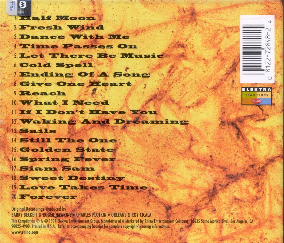 Dance with Me: The Best of Orleans cover art