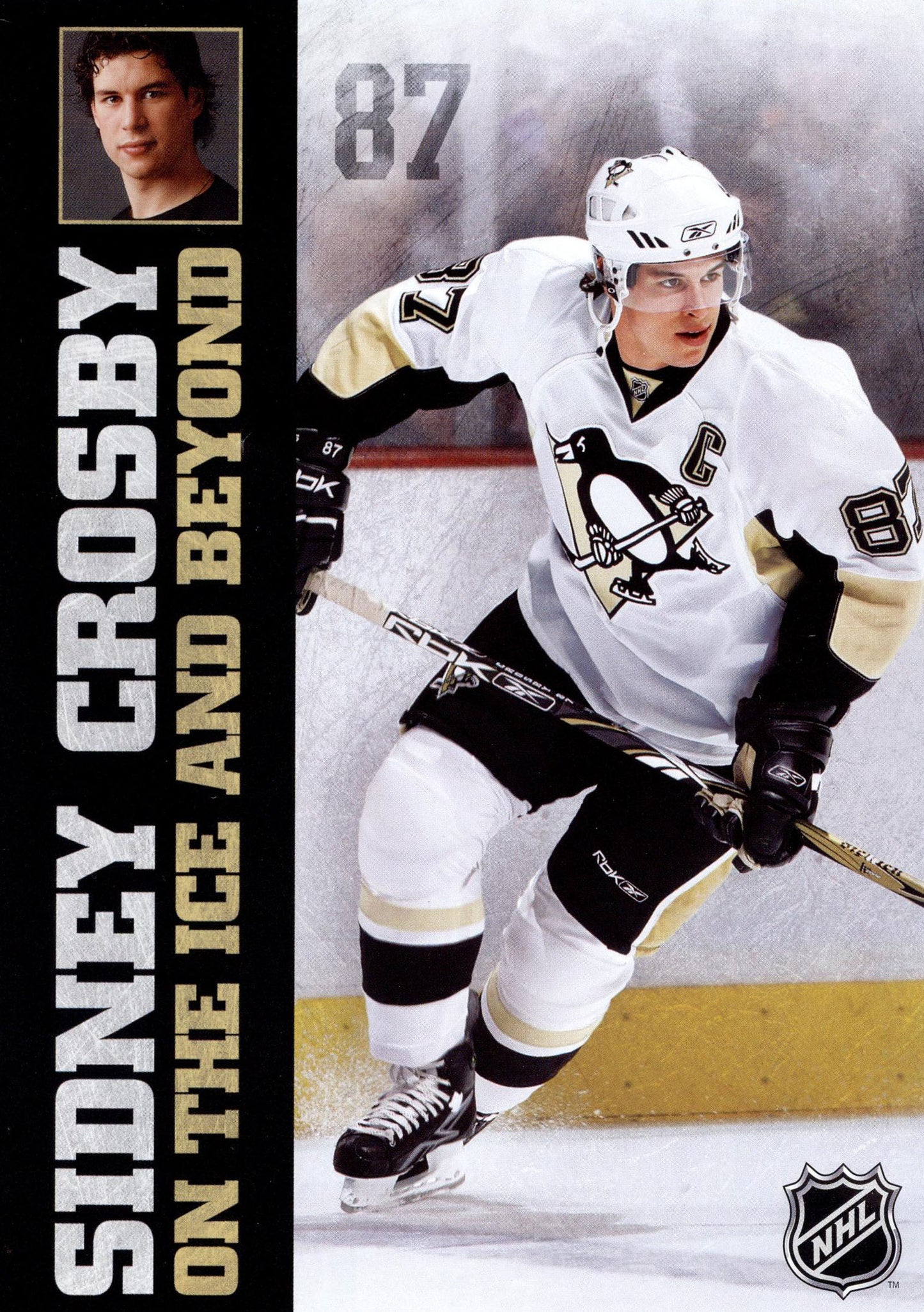 NHL: Sidney Crosby - On the Ice and Beyond cover art