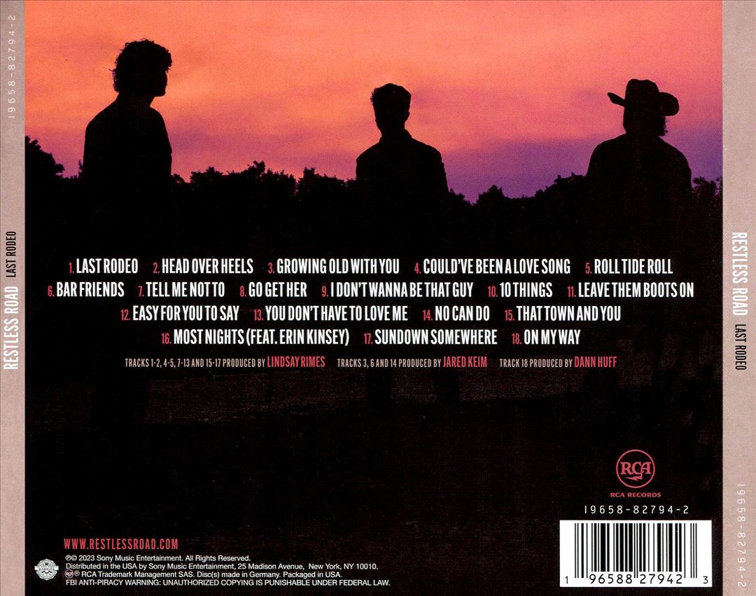 Last Rodeo cover art