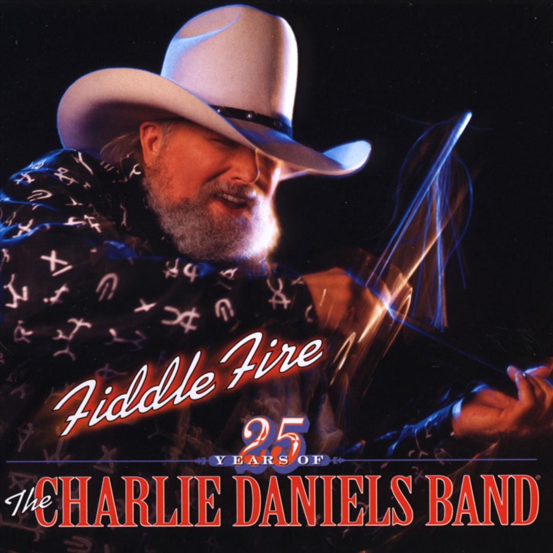 Fiddle Fire: 25 Years of the Charlie Daniels Band cover art