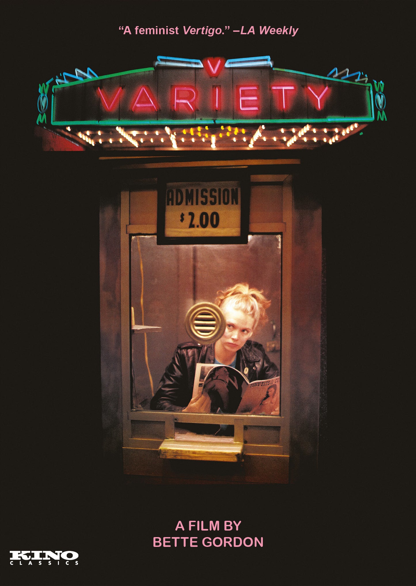Variety cover art