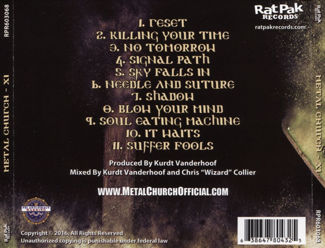 XI cover art