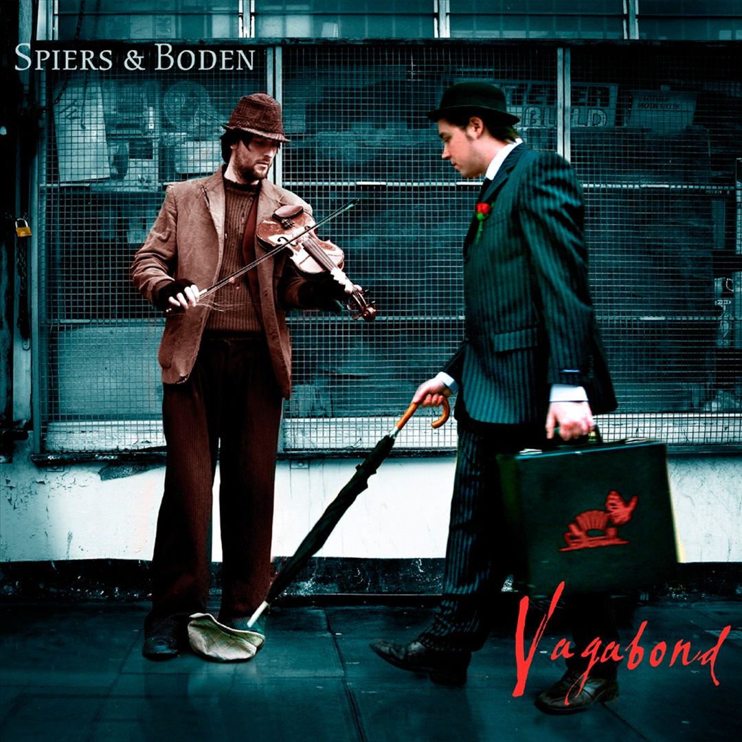 Vagabond cover art
