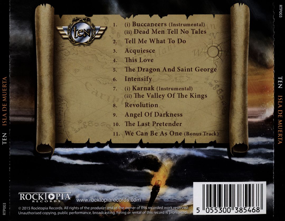 Isla de Muerta cover art