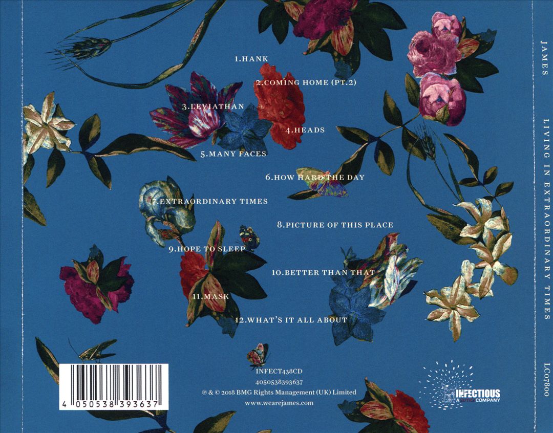 Living in Extraordinary Times cover art