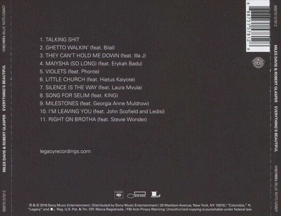 Everything's Beautiful cover art