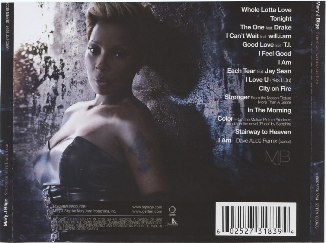 Stronger with Each Tear cover art