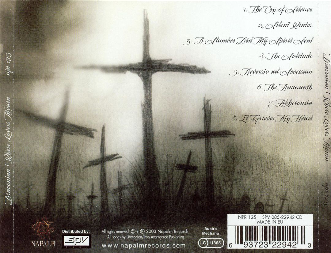 Where Lovers Mourn cover art