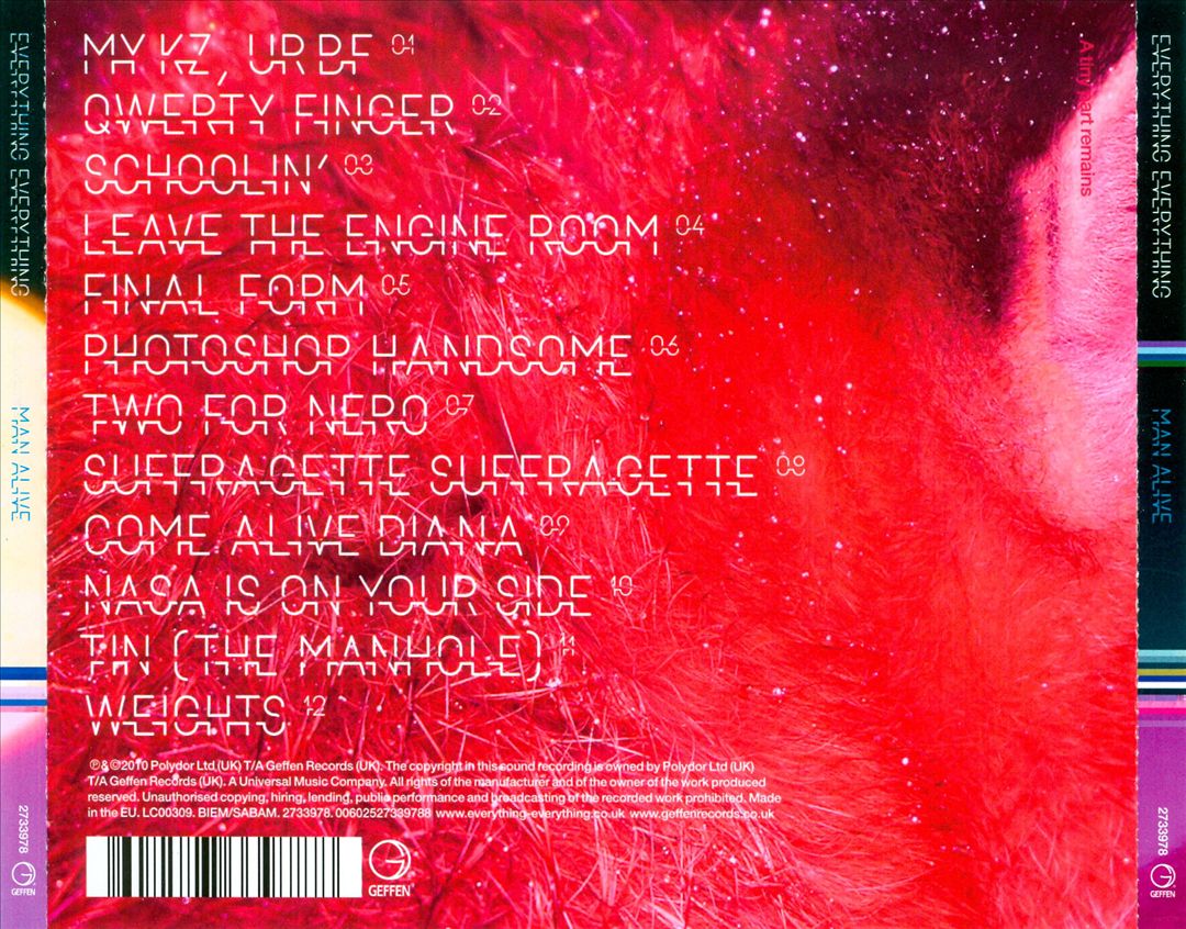 Man Alive cover art