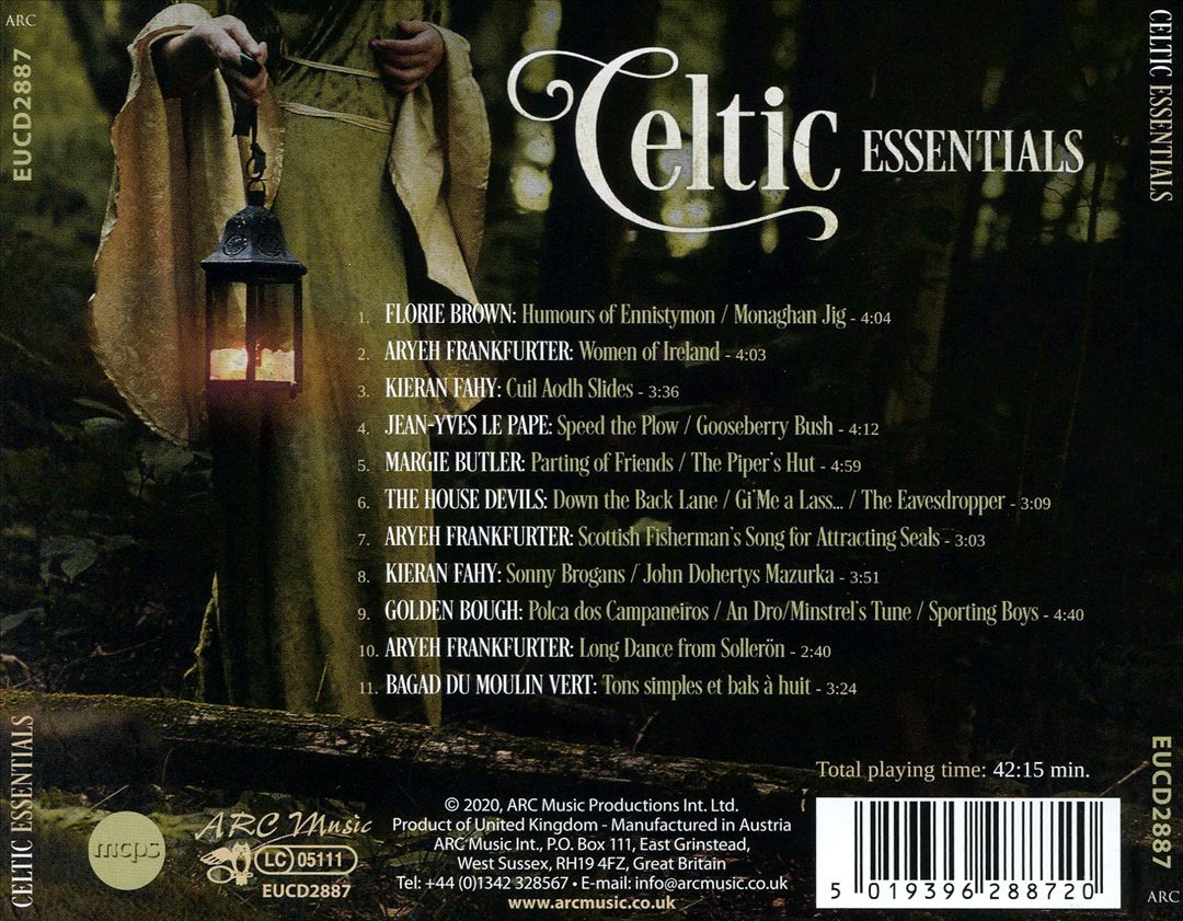 Celtic Essentials cover art