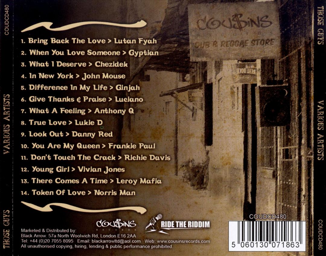 Those Guys cover art