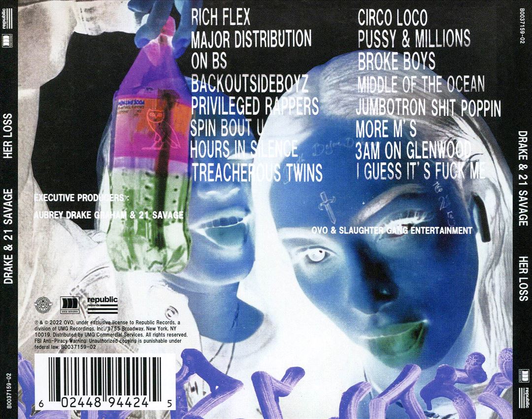 Her Loss cover art