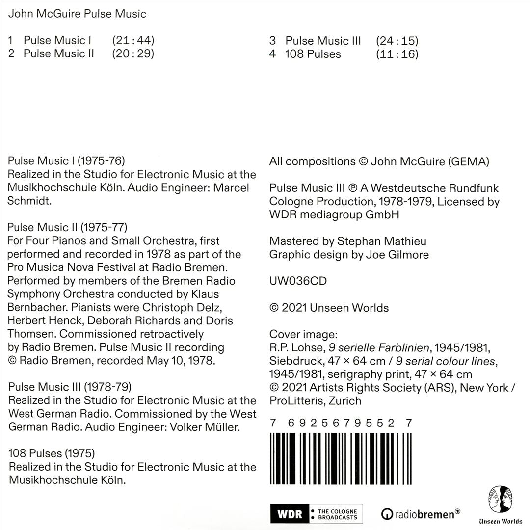 Pulse Music cover art
