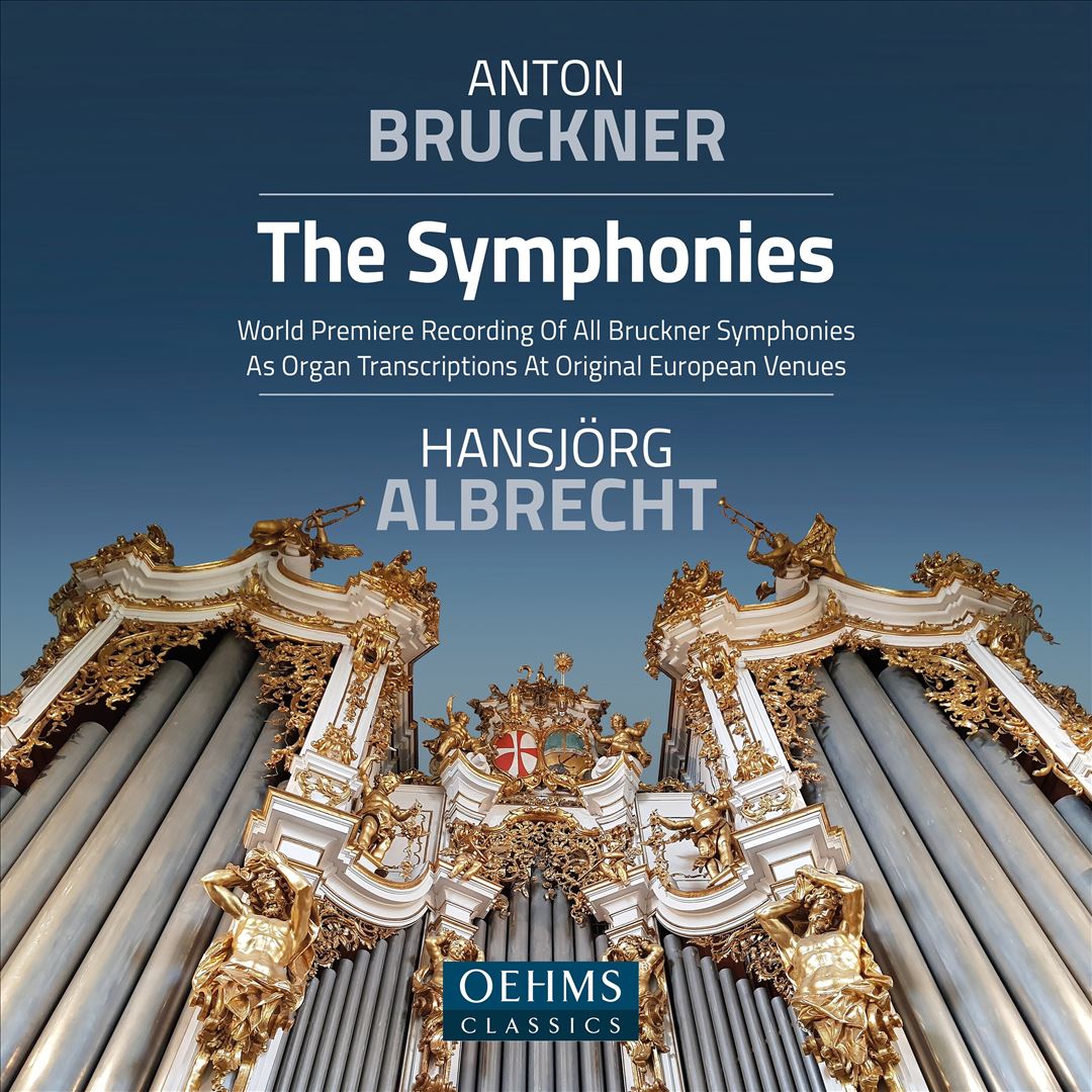 Anton Bruckner: The Symphonies cover art