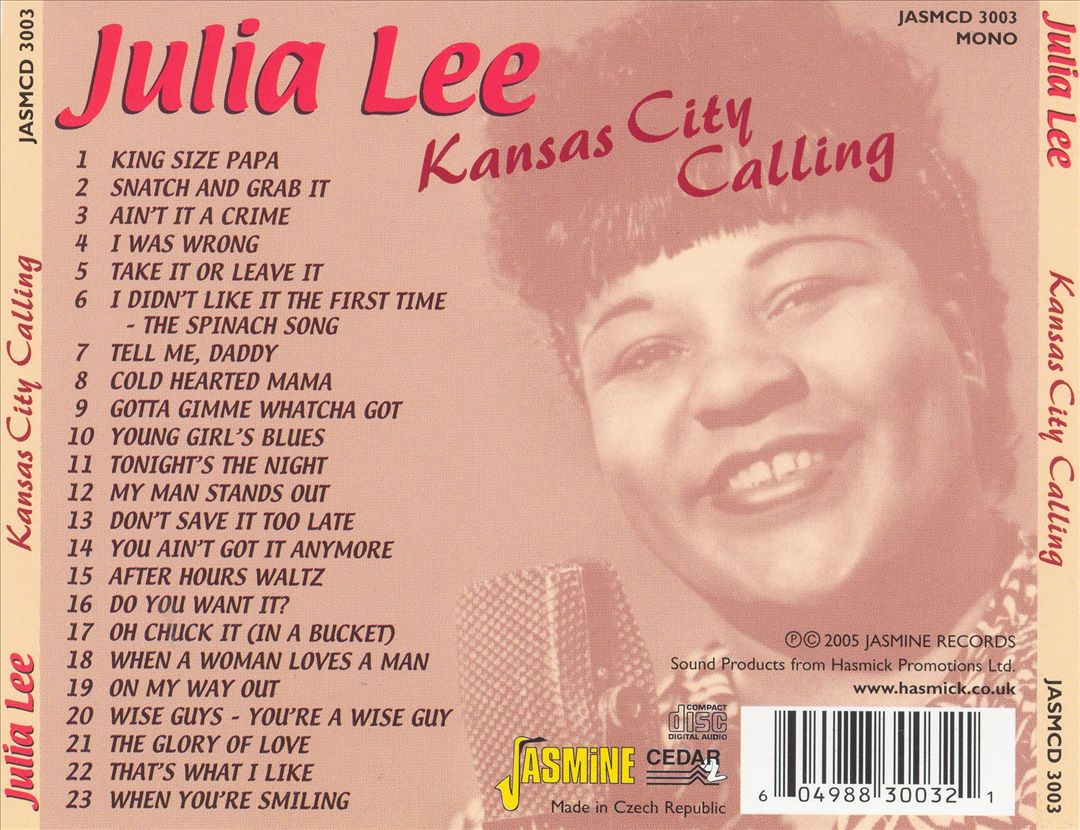 Kansas City Calling cover art