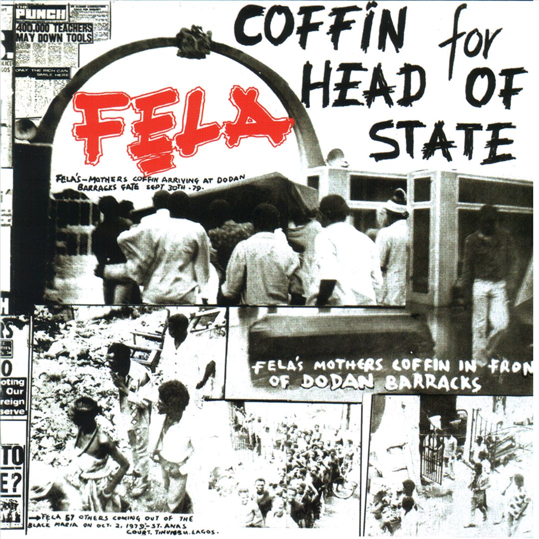 Coffin for Head of State cover art