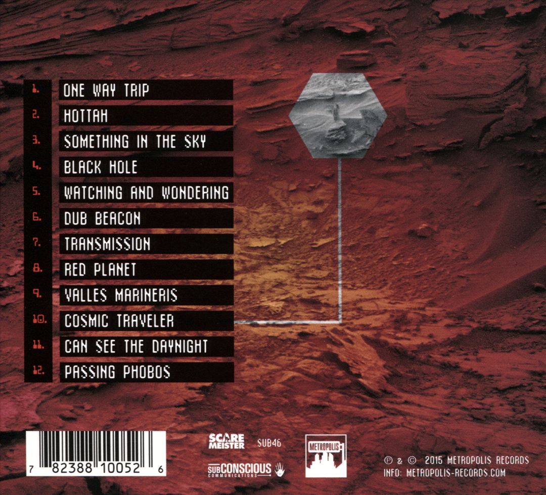 Martian Dub Beacon cover art
