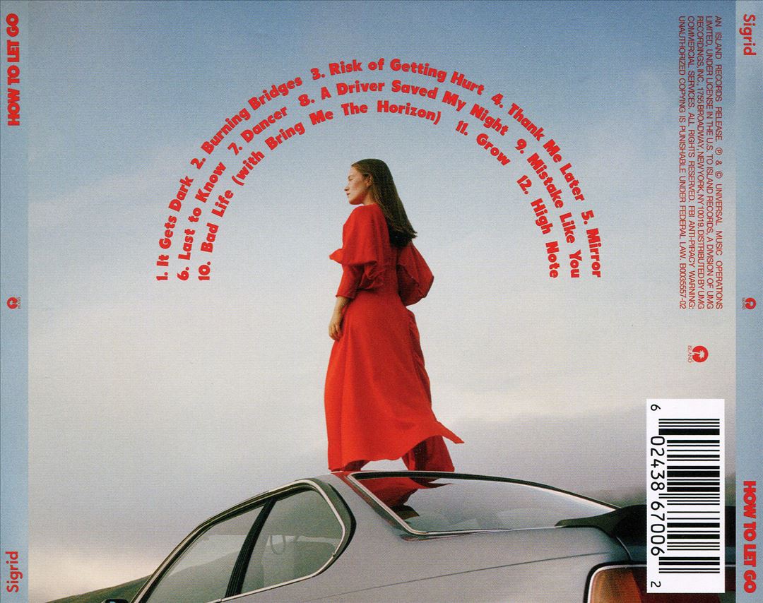 How To Let Go cover art