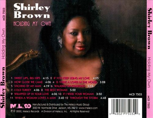 Holding My Own cover art