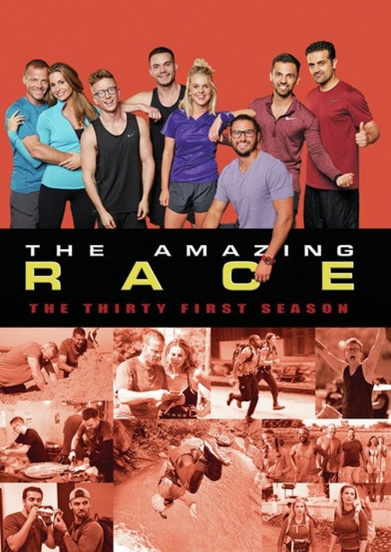 Amazing Race: Season 31 cover art