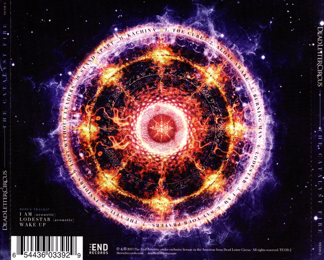 Catalyst Fire cover art