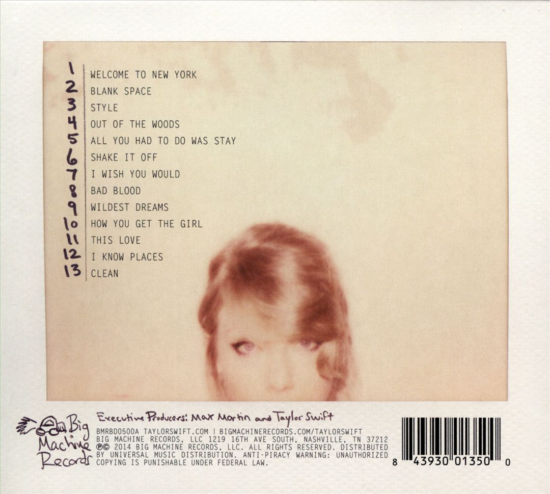 1989 cover art
