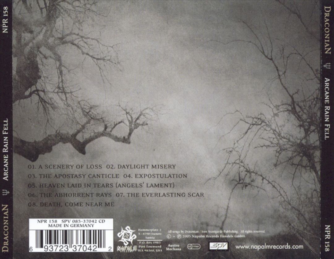 Arcane Rain Fell cover art