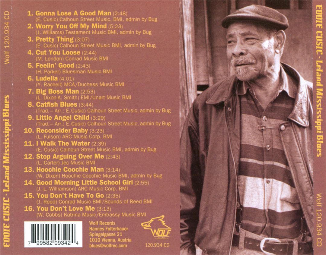 Leland Mississippi Blues cover art