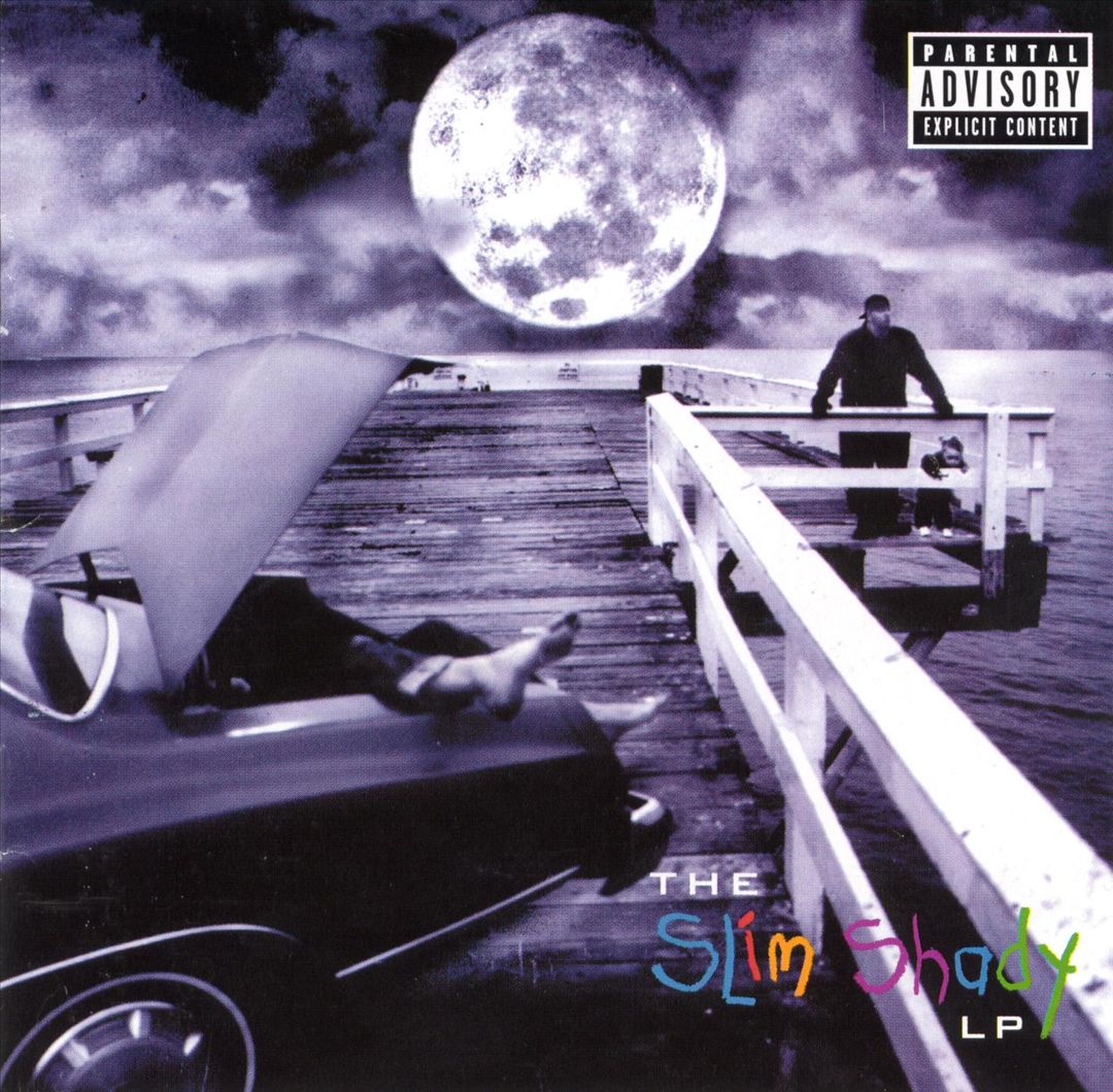 Slim Shady LP cover art