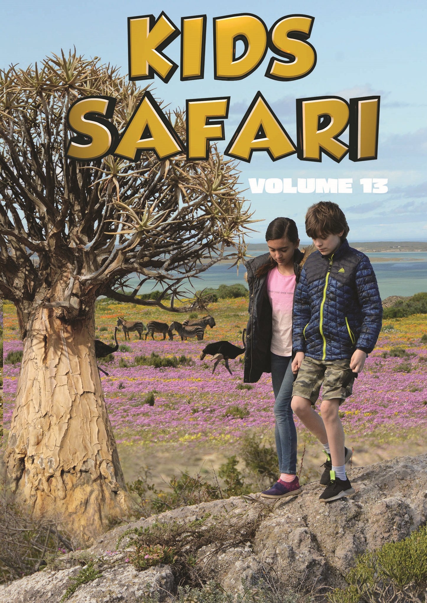 Kids Safari: Volume Thirteen cover art