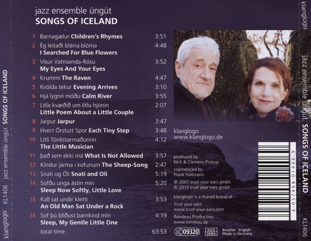 Arnesen: Songs of Iceland cover art