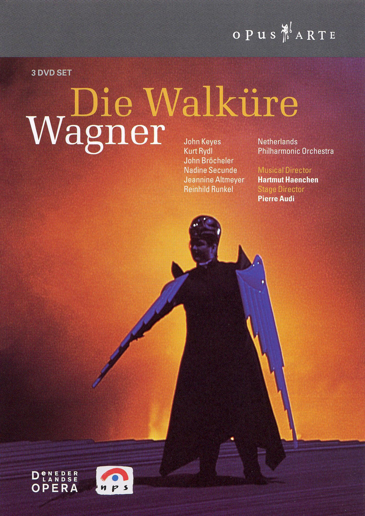 Richard Wagner - Die Walkure (3 Dvd) cover art