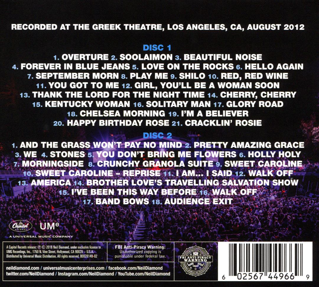 Hot August Night III cover art