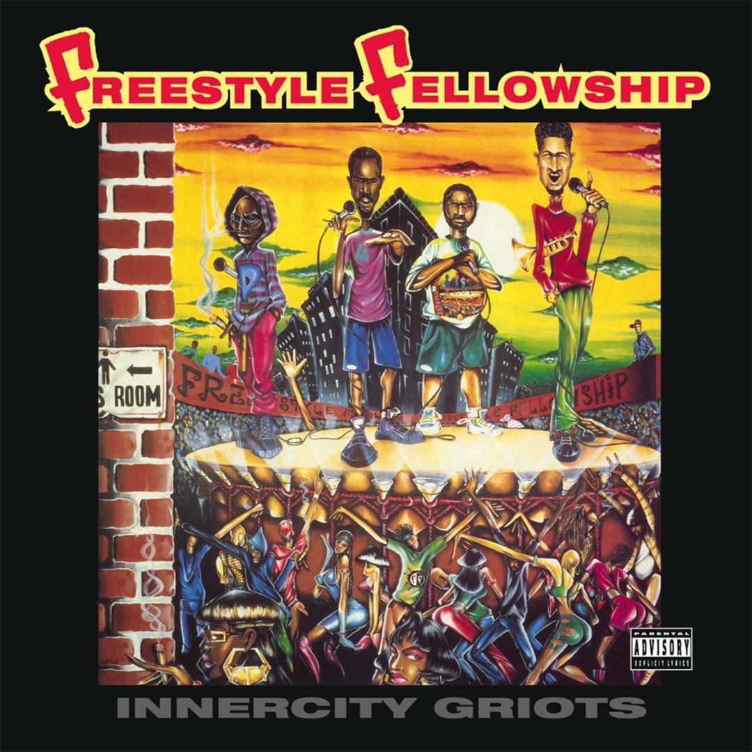 Inner City Griots cover art