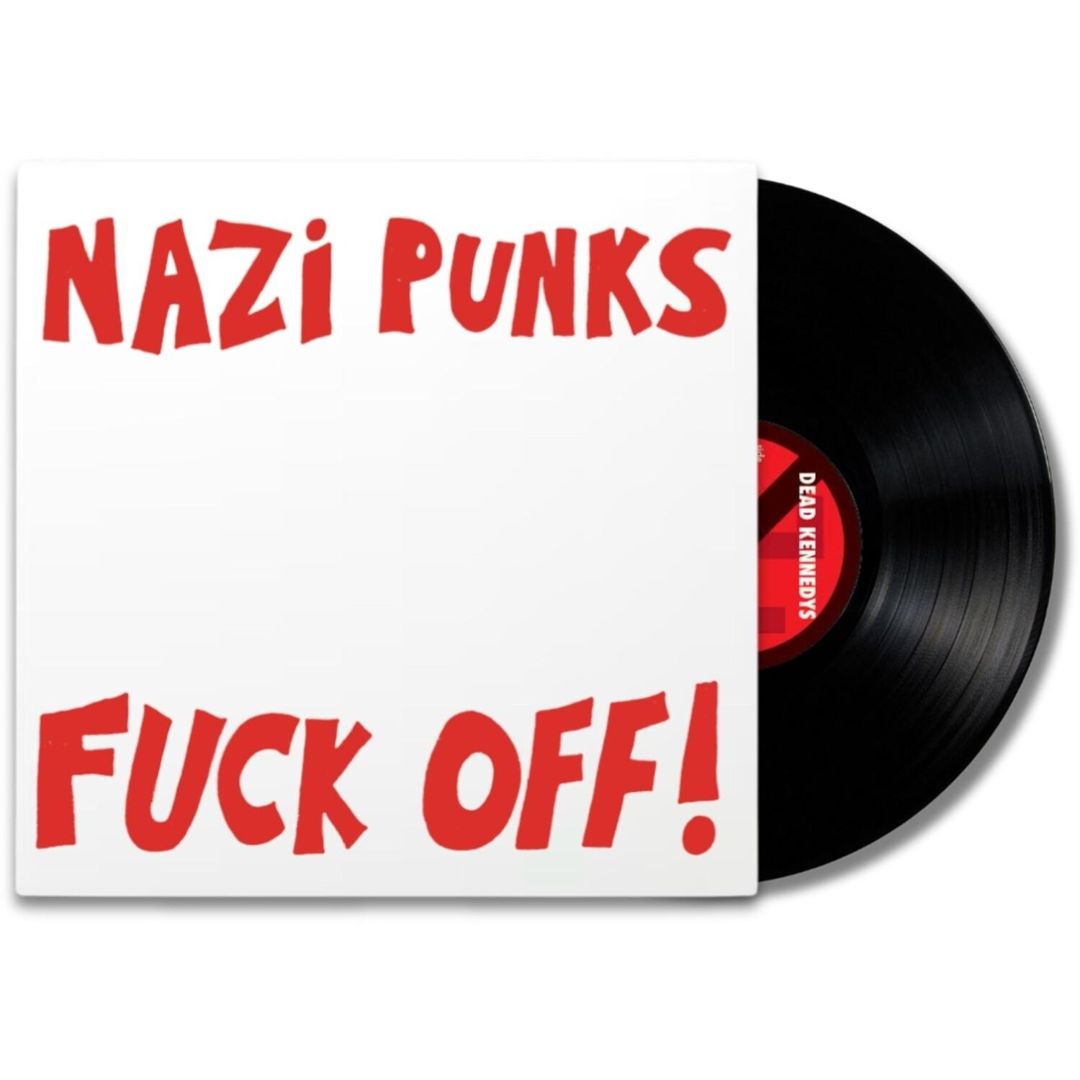 Nazi Punks Fuck Off! cover art