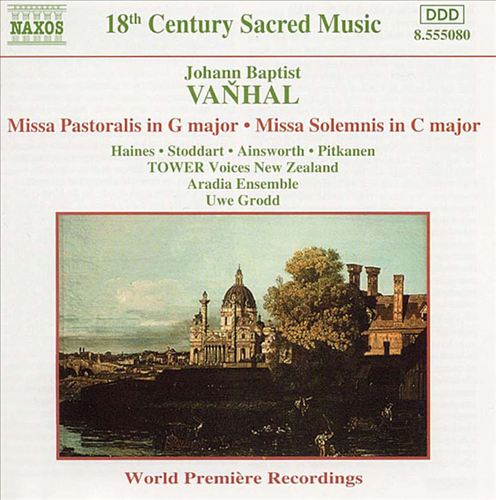 Vanhal: Missa Pastoralis in G major; Missa Solemnis in C major cover art