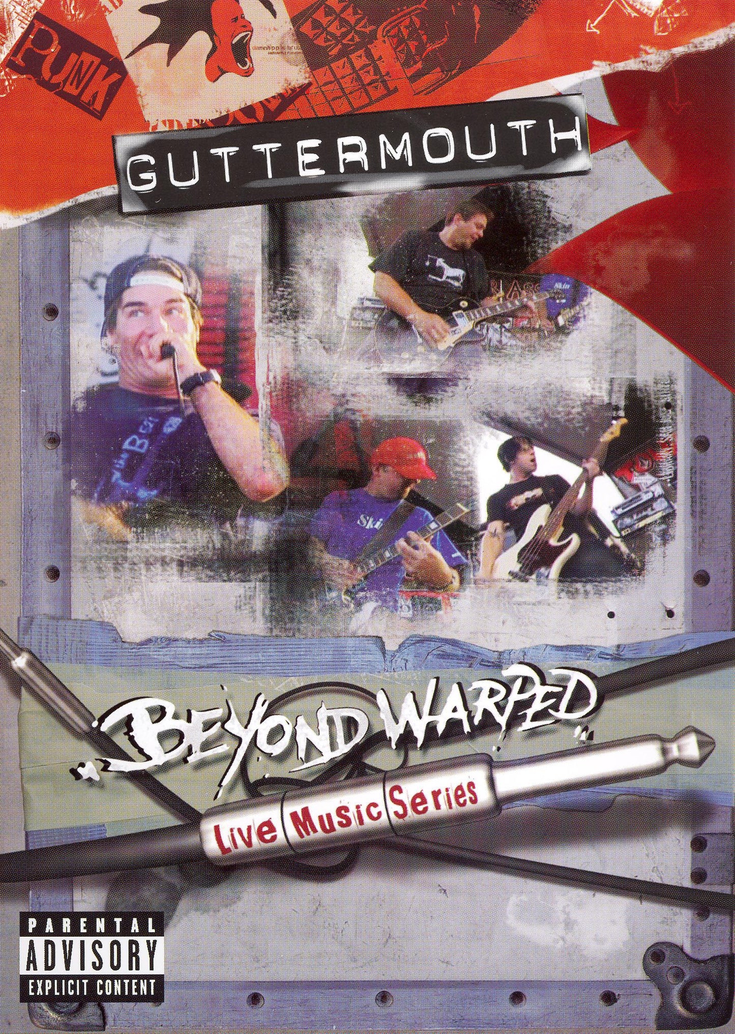 Beyond Warped Live Music Series: Guttermouth cover art