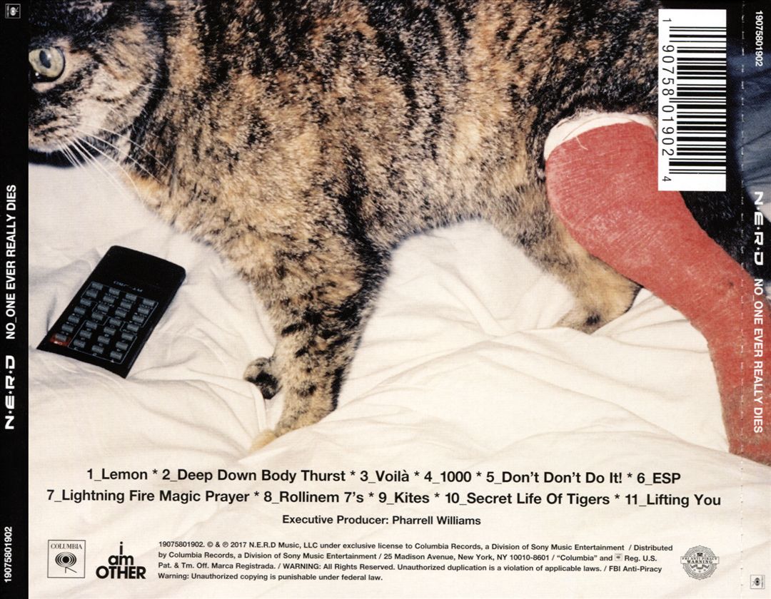 NO ONE EVER REALLY DIES cover art