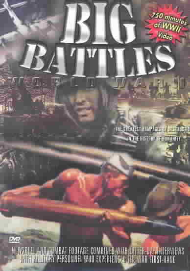 Big Battles of World War II - Box Set cover art