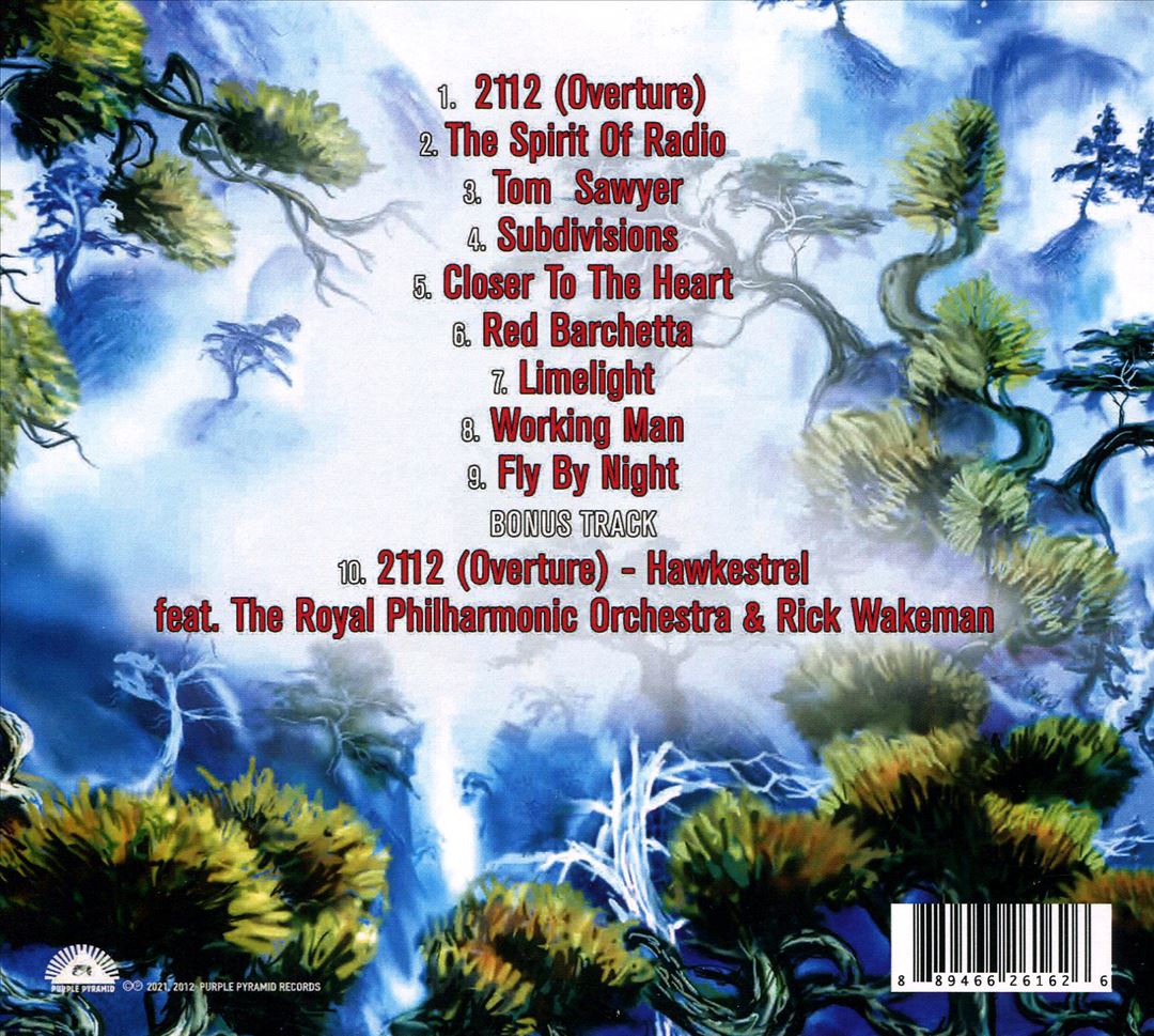 Plays the Music of Rush cover art