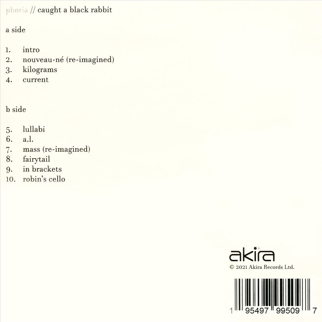 Caught a Black Rabbit cover art