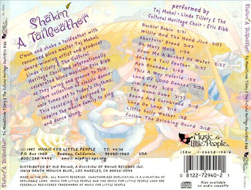 Shakin' a Tailfeather cover art