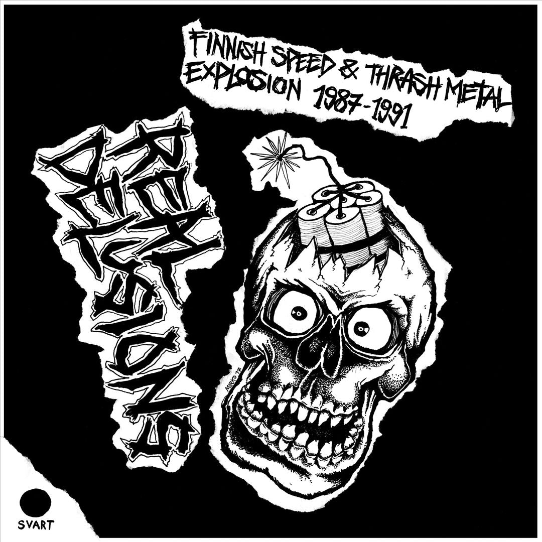 Real Delusions: The Finnish Speed and Thrash Metal Explosion 1987-1991 cover art