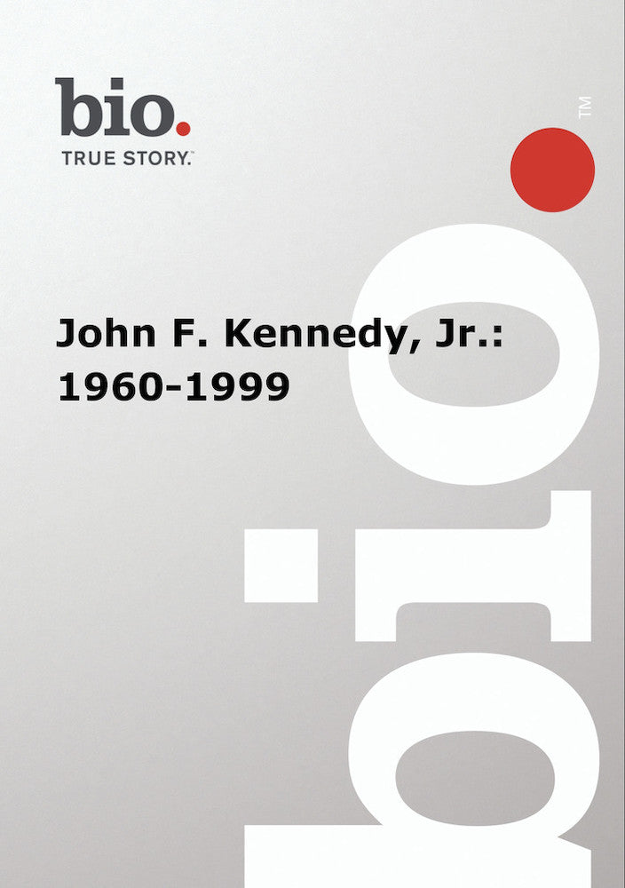 Biography: John F. Kennedy cover art