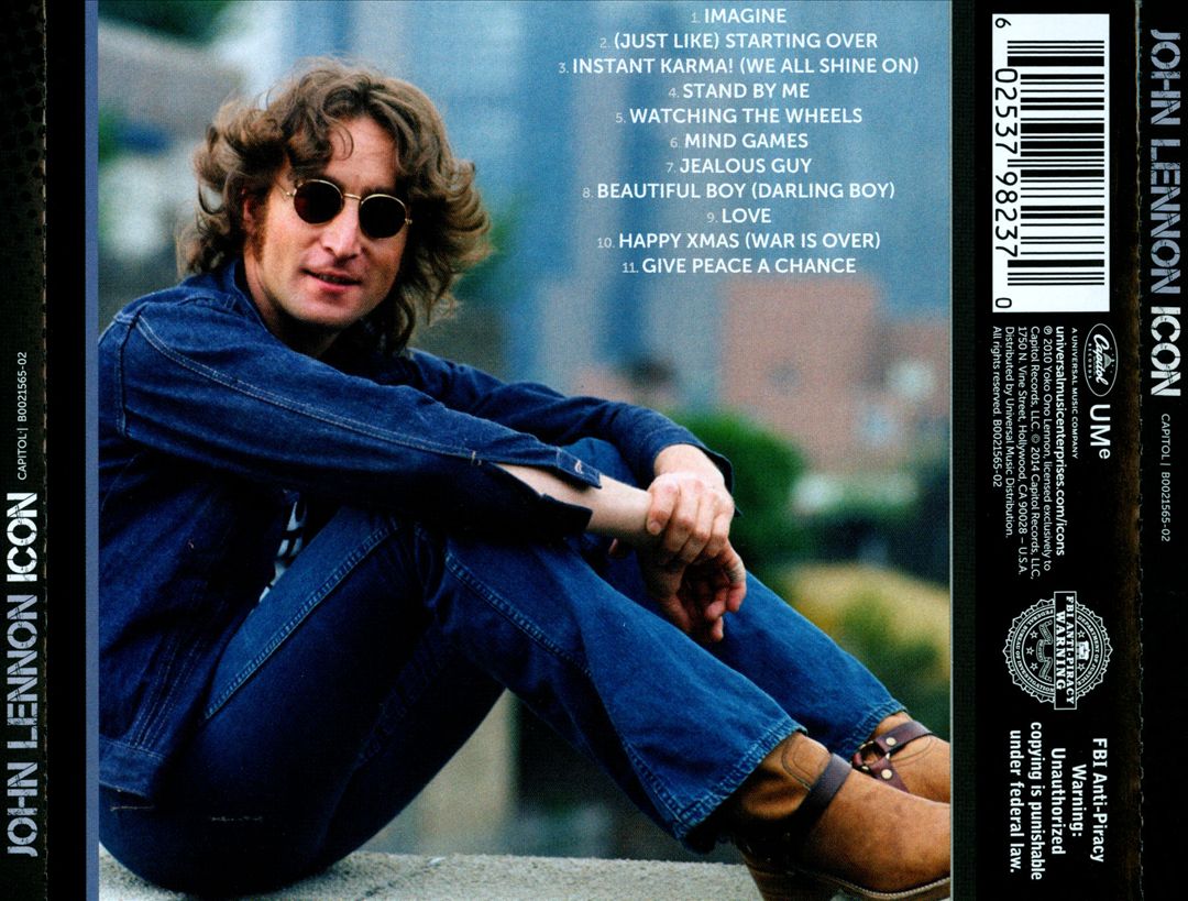Icon cover art