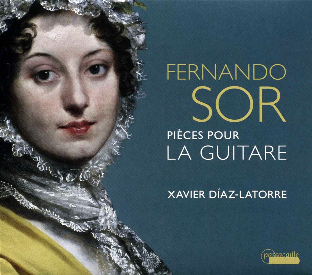 Fernando Sor: Pièces pour la Guitare cover art