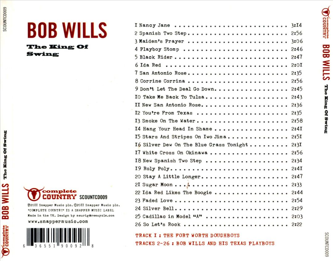 King of Swing cover art