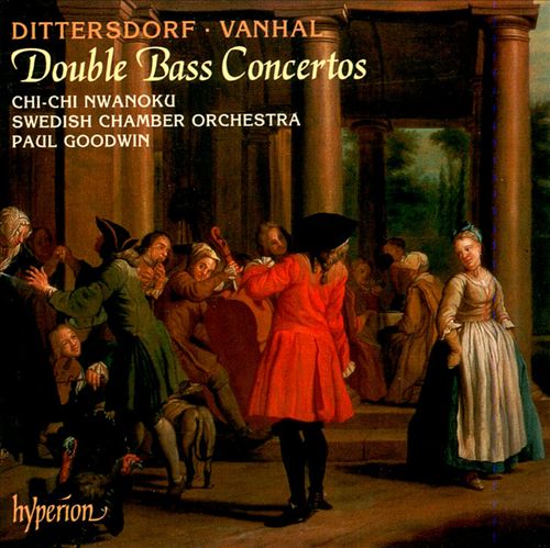 Double Bass Concertos cover art
