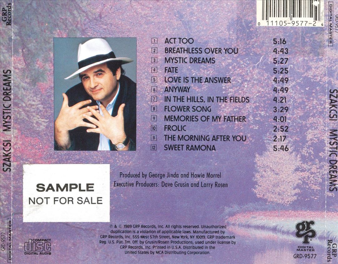 Mystic Dreams cover art