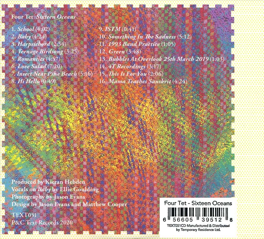 Sixteen Oceans cover art